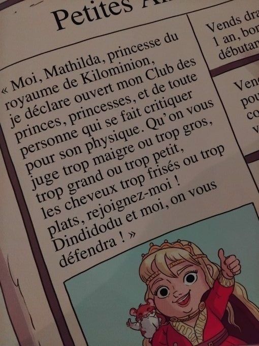 Les princesses aussi sont dodues