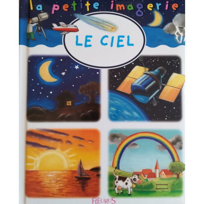 le ciel, l'espace, lune et étoiles