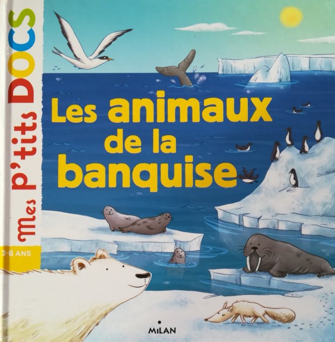 Les animaux de la banquise